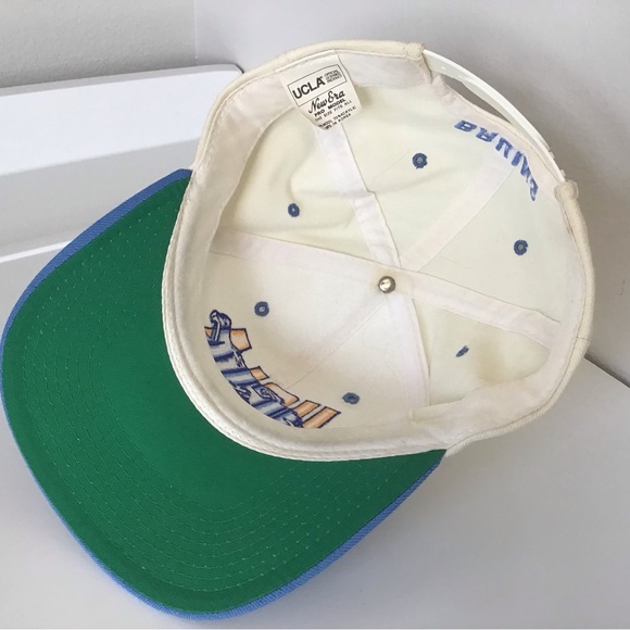 Vintage NCAA Big Bruin UCLA Snapback Cap - Picture 3 of 3